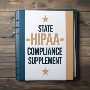 State HIPAA Compliance Supplement | Therapist Audit Protection