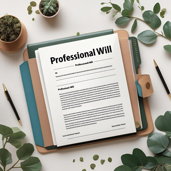 Professional Will for Therapists | HIPAA-Compliant Continuity Plan