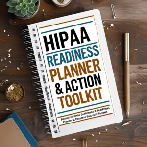 HIPAA Compliance Readiness Planner & Toolkit | 2025 Edition for Therapists