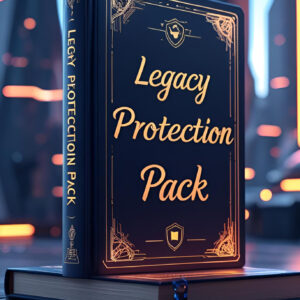 Legacy Protection Pack | Professional Will & Executor Compliance System for Therapists