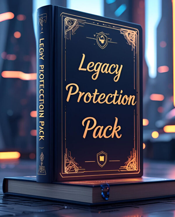 Legacy Protection Pack | Professional Will & Executor Compliance System for Therapists