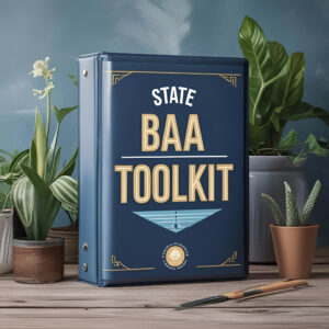 State BAA Toolkit for Therapists | HIPAA-Compliant Vendor Agreements