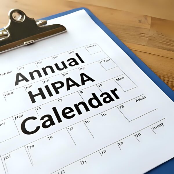 Annual HIPAA Compliance Calendar | Federal Edition for Therapists