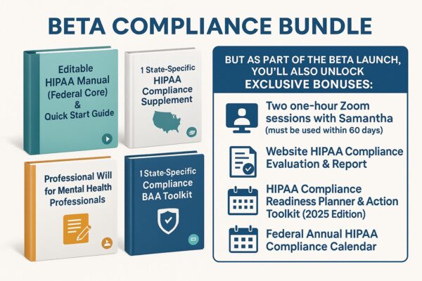 HIPAA Compliance Bundle Exclusive Beta Offer