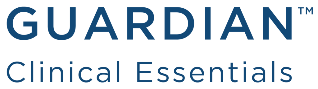 Logo for Guardian Clinical Essentials