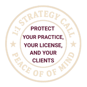 Practice Protection Session | 1:1 HIPAA & Compliance Strategy for Therapists