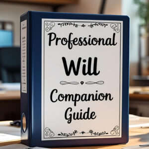 Professional Will Companion Guide | Client Protection & HIPAA Compliance for Therapists