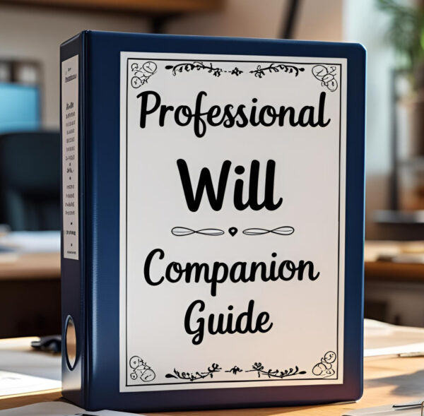 Professional Will Companion Guide | Client Protection & HIPAA Compliance for Therapists
