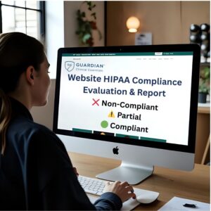 Website HIPAA Compliance Evaluation & Report | Clinical-Grade Audit for Therapists