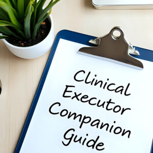 Clinical Executor Companion Guide | HIPAA-Compliant Practice Closure for Therapists