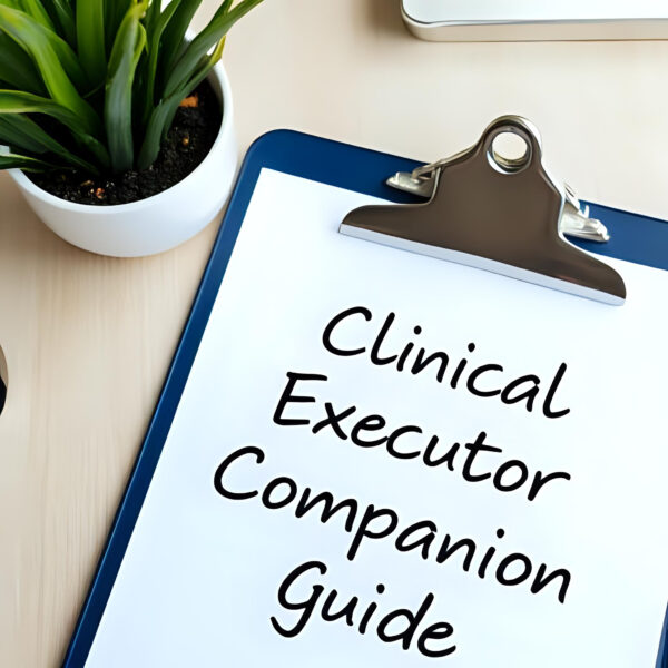 Clinical Executor Companion Guide | HIPAA-Compliant Practice Closure for Therapists