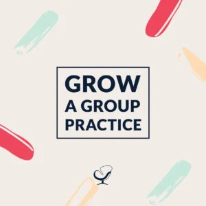 Grow A Group Practice Podcast logo