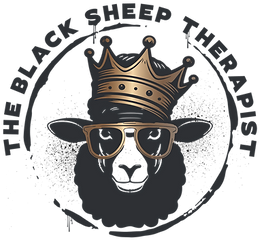 The Black Sheep Therapist Logo