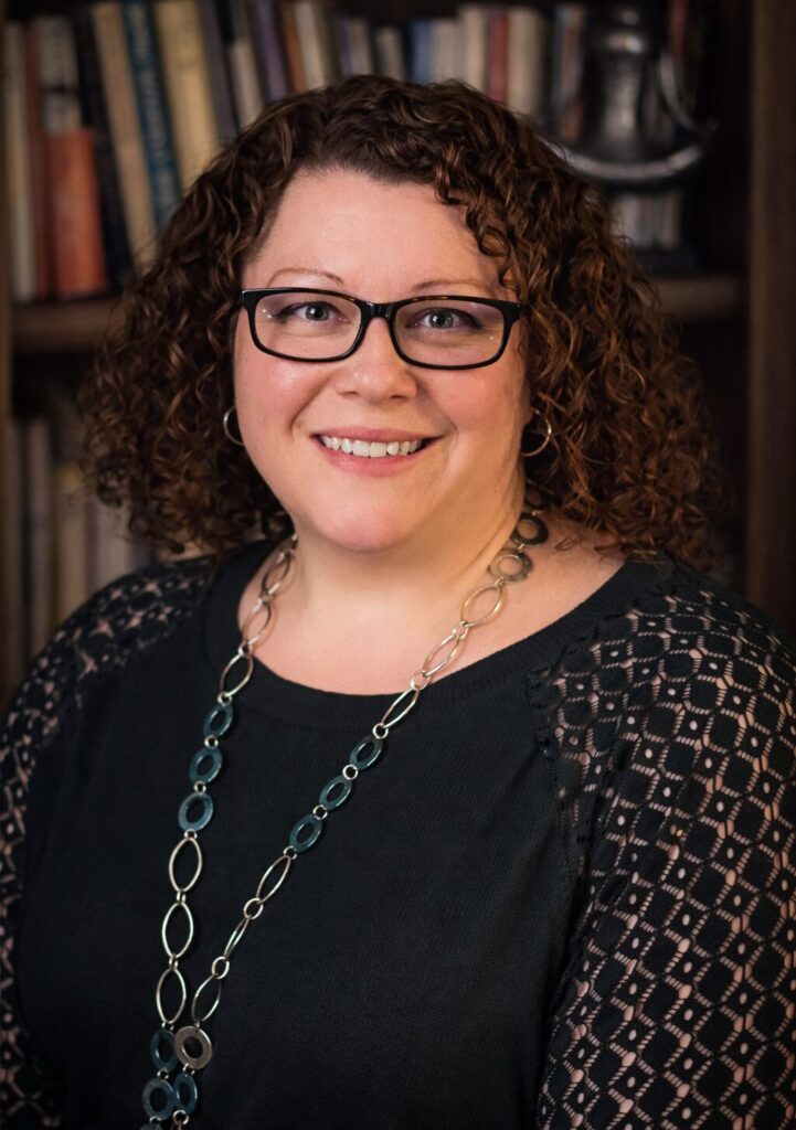 Samantha Schalk, mental health HIPAA compliance strategist and consultant, professional portrait