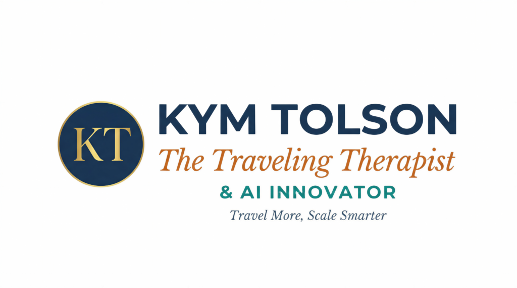 Kym Tolson Clinical AI Club and TheraAI Hub logo