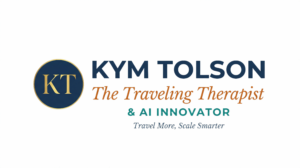 Kym Tolson Clinical AI Club and TheraAI Hub logo