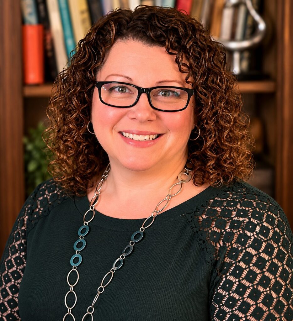Samantha Schalk, mental health HIPAA compliance strategist and consultant, professional portrait