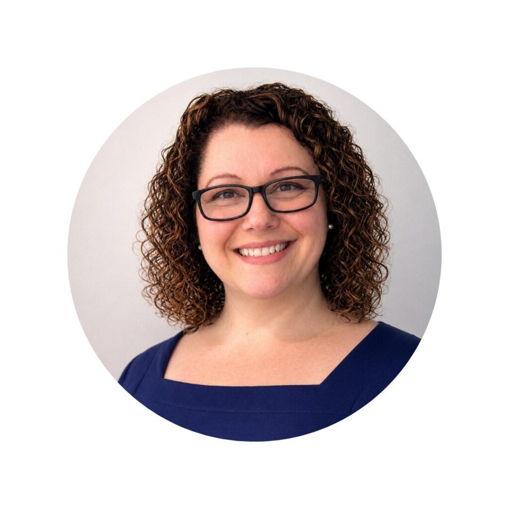 Samantha Schalk, LMSW-C, LMSW-M, founder of Guardian Clinical Essentials