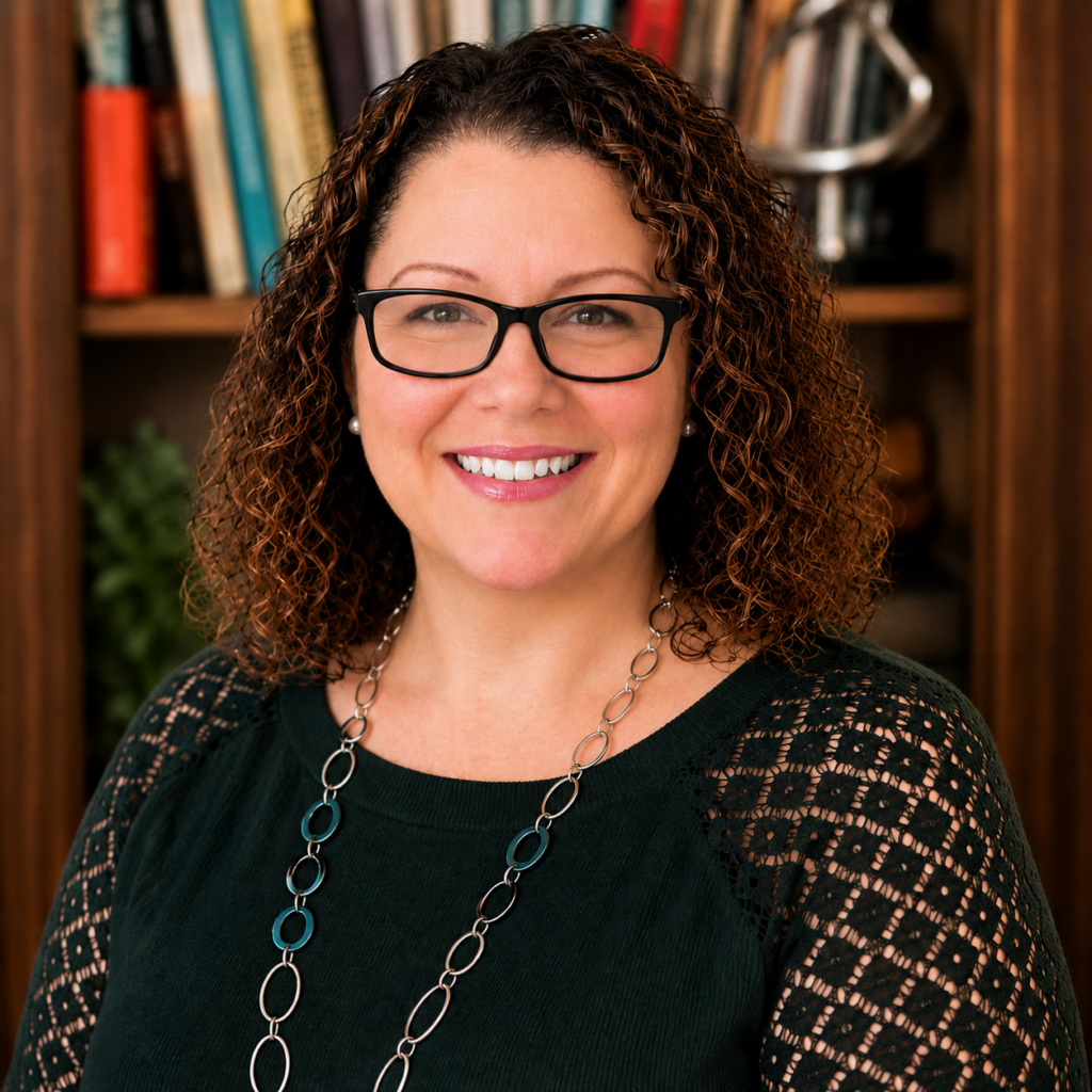 Samantha Schalk, mental health HIPAA compliance strategist and consultant, professional portrait